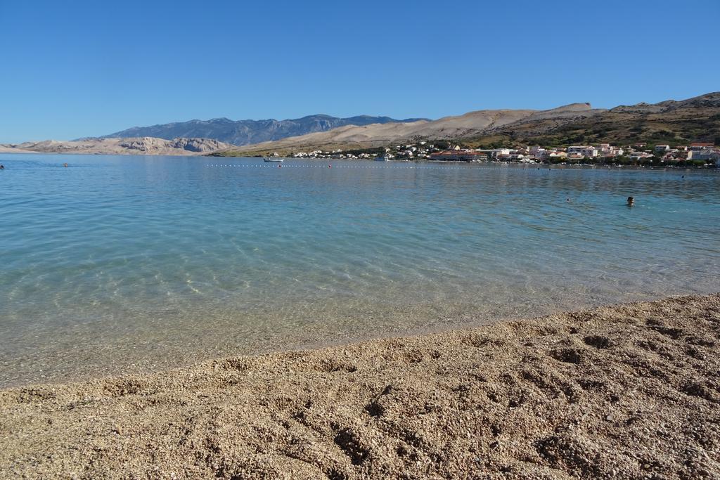 Apartments Rija Pag Town Dış mekan fotoğraf